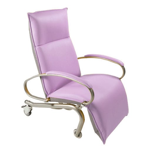 Waiting room chair - Casa - Acime Frame - with armrests / on casters