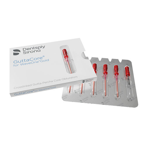Guttapercha root canal obturator GuttaCore® Dentsply Sirona