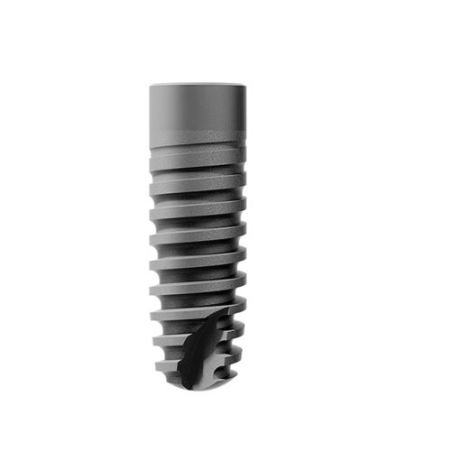 Cylindrical dental implant - Ankylos - Dentsply Sirona - titanium / internal / screw