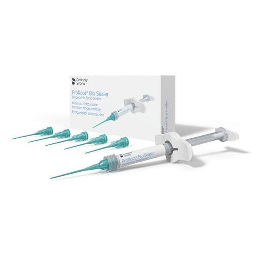 Bioceramic dental material - ProRoot&reg; - Dentsply Sirona - hydroxyapatite / for root canal sealing / bioactive