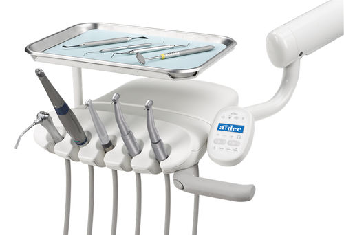 Chairside dental delivery system - A-dec 300 Traditional - A-dec - 5-instrument