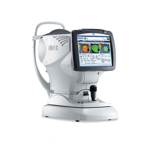 Corneal topographer - OPD-Scan® III - NIDEK - wavefront aberrometer / pupillograph / automatic keratometer