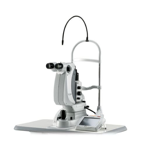 Trabeculoplasty laser - YC-200 S plus - NIDEK - capsulotomy / Nd:YAG / tabletop