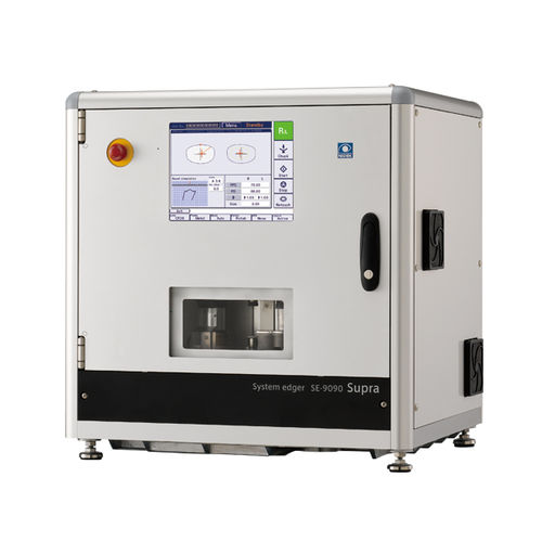 Optical lens edger - SE-9090 Supra - NIDEK - optical lens grinder / optical lens polisher / optical lens groover