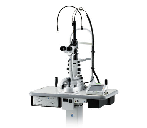 Retinal photocoagulation laser - GYC-500 - NIDEK - Nd:YAG / tabletop