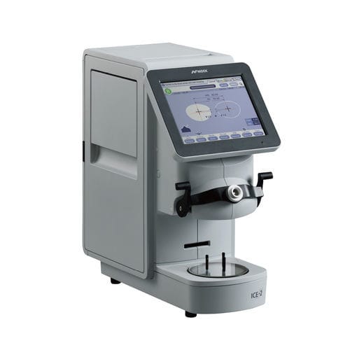 Optical lens blocker - ICE-2 - NIDEK - automatic
