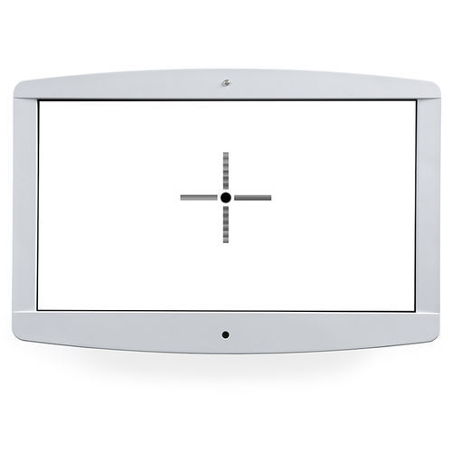 Optotype chart monitor - ClearChart® 4P  - Reichert - polarized ophthalmic test / remote-controlled