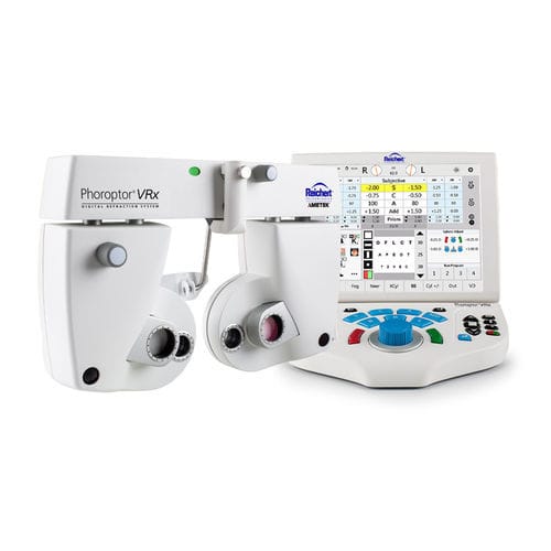 Digital phoropter - VRx  - Reichert