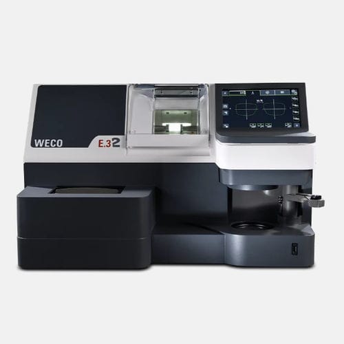 Optical lens edger Weco E32 Visionix optical lens blocker