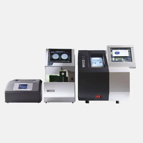 Optical lens edger - WECO E6 - Visionix - optical lens drill / optical lens  polisher / optical lens groover