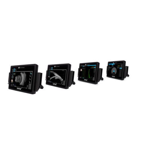 On-platform, tabletop ultrasound system - VuPad™ - Sonomed Escalon - for ophthalmic ultrasound imaging / B/W / touchscreen