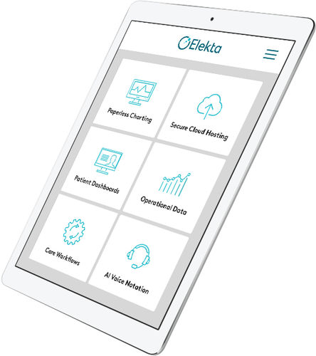 Data analysis software - Elekta - management / security / medical