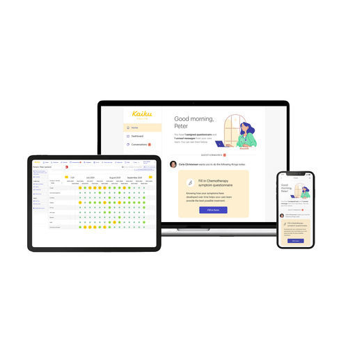 Monitoring software - Elekta - treatment / recording / tracking