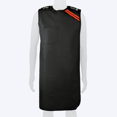 Xray protective apron SemiWrap AMRAY Medical front protection