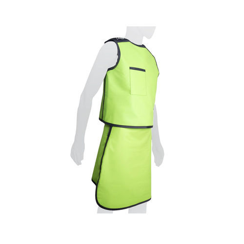 Front protection X-ray protective apron - Semi-Wrap  - AMRAY Medical - rear protection / 0.50 mm / 0.35 mm