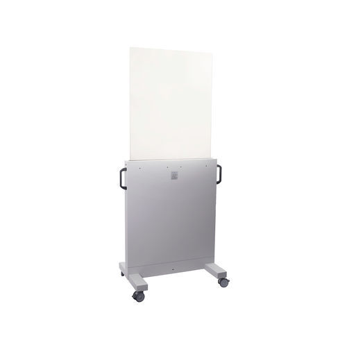 X-ray radiation shielding screen - AMS450 - AMRAY Medical - mobile / with window / 0.50 mm