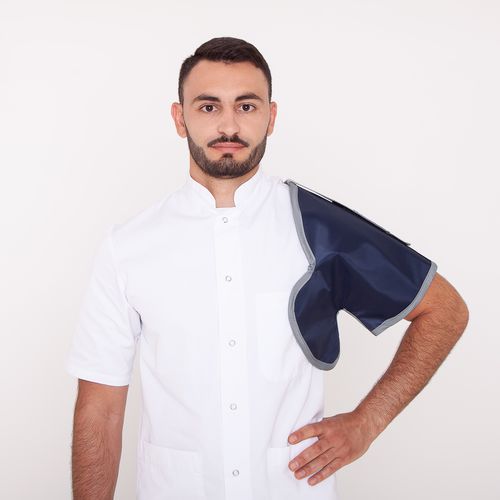 Side protection X-ray protective armpit sleeve - Promega - rear protection / 0.50 mm / 0.35 mm