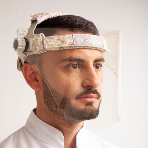 X-ray protective facial screen - ES81 - Promega
