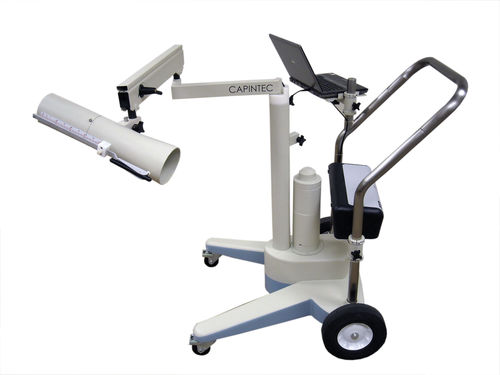 Thyroid uptake scan gamma probe - Captus® 3000 5430-2130/32 - Capintec - with trolley-mounted collimator