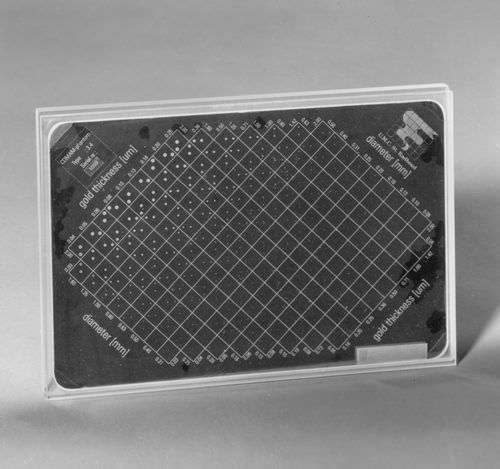 Mammography test phantom - 0695-0120 - Capintec - breast