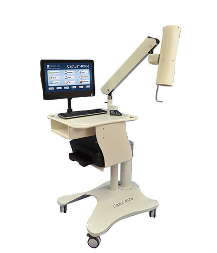Thyroid uptake scan gamma probe - Captus ® 4000e - Capintec - with trolley-mounted collimator
