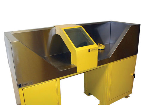 Radiochemistry laboratory workstation - Capintec - floor-standing / shielded
