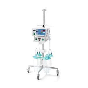 Electric surgical suction pump - Aquilex® - Hologic - for tumor removal / on casters