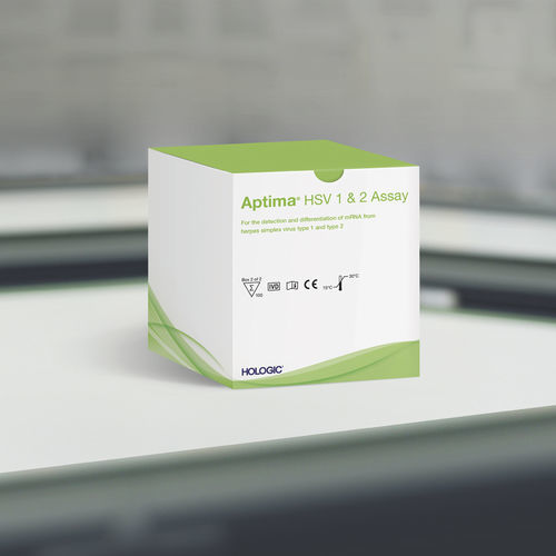 Herpes test kit Aptima® Hologic HSV / laboratory