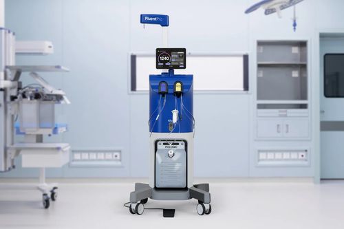 Irrigation + suction fluid management system - Fluent® Pro - Hologic - hysteroscopy