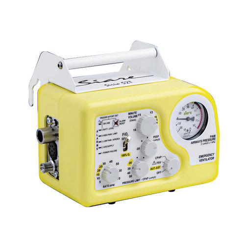 Emergency ventilator - SIRIO S2/T - Siare - transport / non-invasive / multi-mode