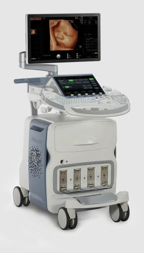 On-platform ultrasound system - Voluson™ E10 RSA - GE Healthcare - for gynecological and obstetric ultrasound imaging / B/W / color doppler