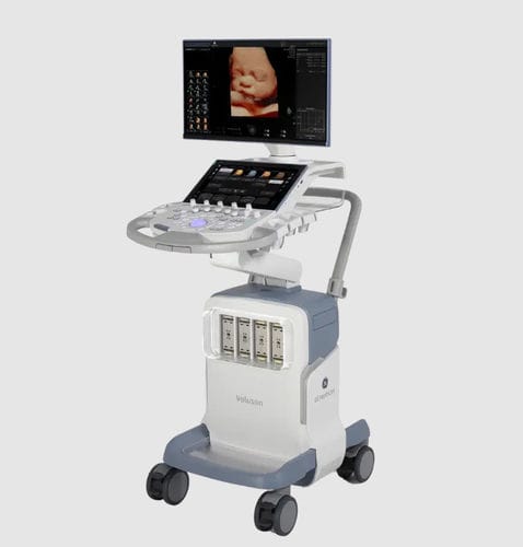 On-platform ultrasound system - Voluson™ Signature 20 - GE Healthcare - for gynecological and obstetric ultrasound imaging / B/W / color doppler