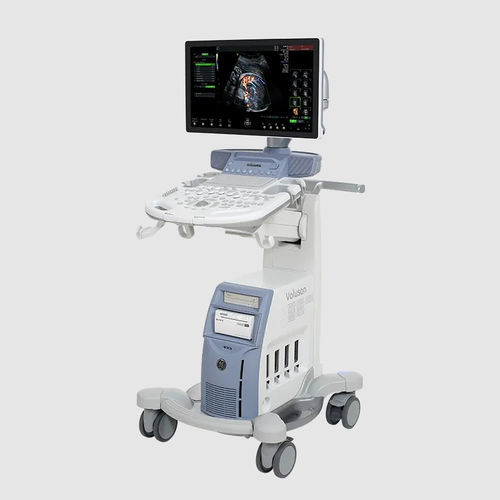 On-platform, compact ultrasound system - Voluson™ S8 - GE Healthcare - for gynecological and obstetric ultrasound imaging / B/W / color doppler