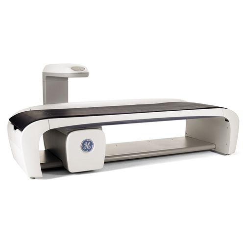 DEXA bone densitometer - Lunar iDXA - GE Healthcare - fan beam