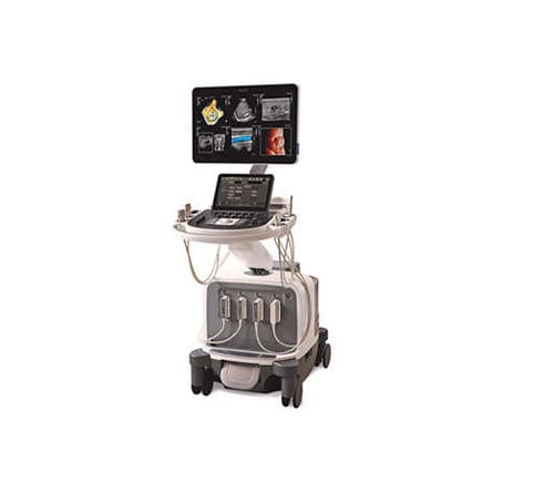 On-platform ultrasound system - EPIQ Elite - Philips Healthcare - for multipurpose ultrasound imaging / B/W / color doppler