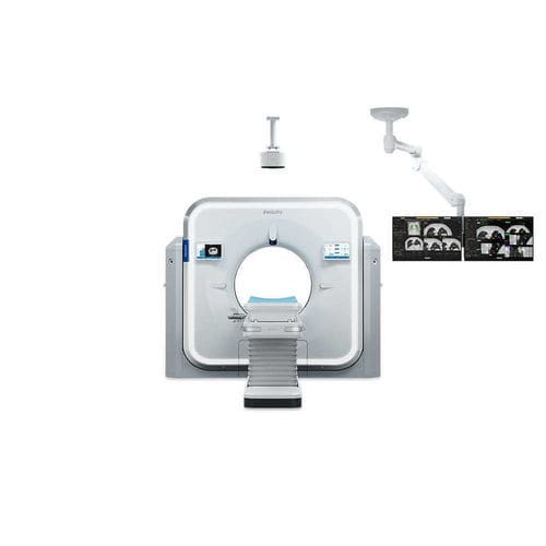 Cardiovascular tomography CT scanner - Rembra - Philips Healthcare - for brain tomography / for whole-body tomography / for joint tomography