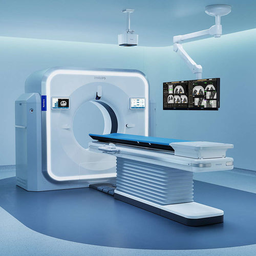 AI-assisted CT scanner - Rembra - Philips Healthcare - for whole-body tomography / for cardiovascular tomography / for brain tomography