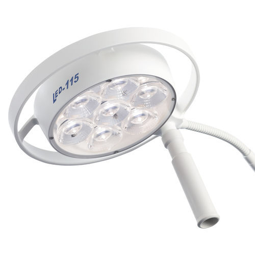 Veterinary examination lamp - 115 - Dr. Mach - LED / on casters