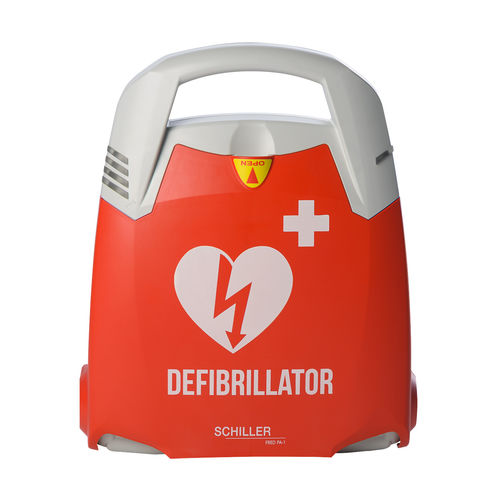 semi-automatic external defibrillator - SCHILLER