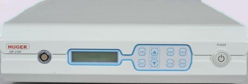 Endoscopy video processor - VEP-2100, VEP-2100F - Huger endoscopy instruments - with wireless connection