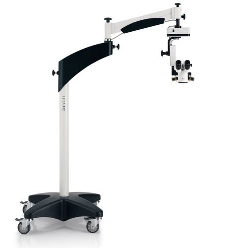 Ophthalmic operating microscope - M220 F12 - Leica Microsystems - on casters