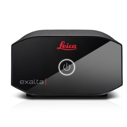 Data management system - Exalta - Leica Microsystems - traceability / training / medical