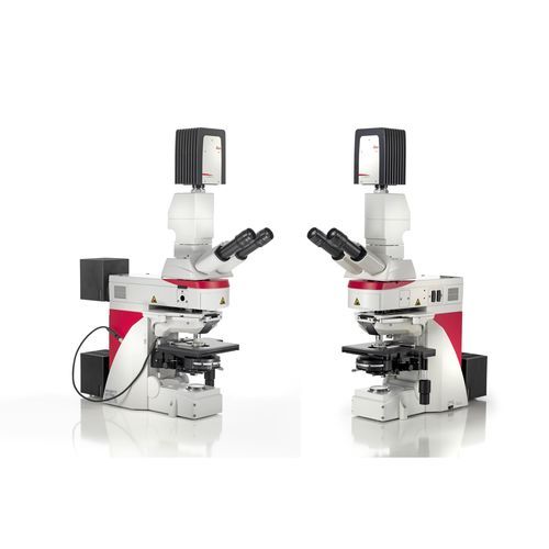 Fluorescence microscope - DM6 FS - Leica Microsystems - optical / laboratory / for life sciences applications