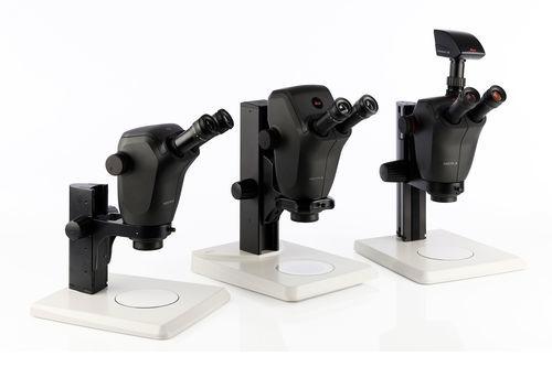 Optical stereo microscope - Ivesta 3 - Leica Microsystems - digital / inspection / apochromatic