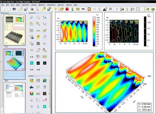 Laboratory software - Leica Map - Leica Microsystems - industrial / for research / for digital microscopes