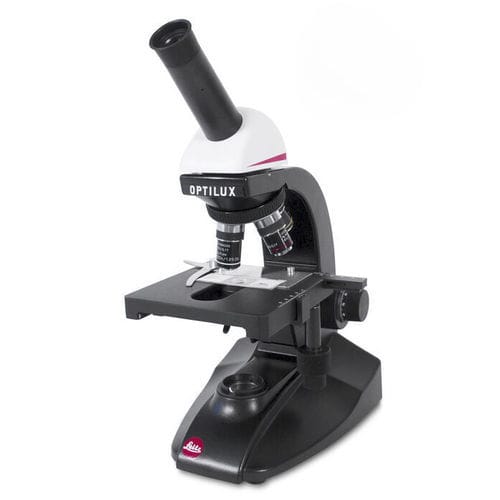Compound microscope - Leitz Optilux - Leica Microsystems - optical / laboratory / medical