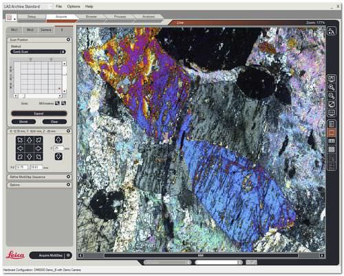 Visualization software - LAS MultiStep - Leica Microsystems - for archiving / analysis / medical