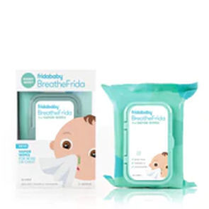 Baby hygiene cleansing wipes - BreatheFrida - NoseFrida - pack of 30