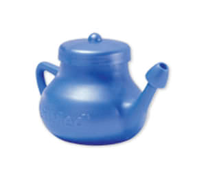 Nasal cleaning pot - NasaFlo® Plastic - NeilMed