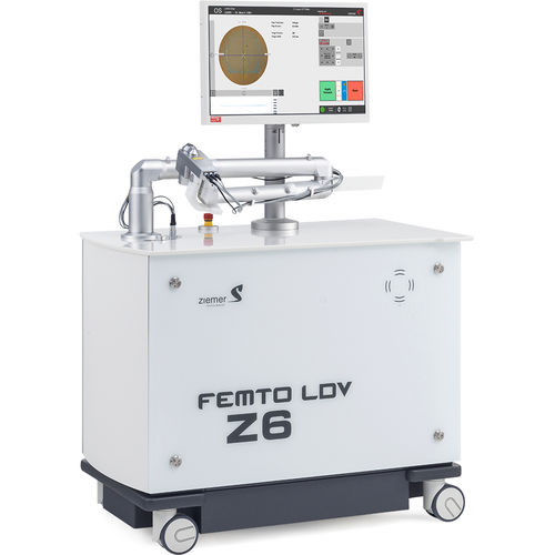 Ophthalmic refractive surgery laser - FEMTO LDV Z6  - Ziemer Group - cornea cap cutting / lamellar keratoplasty / solid-state